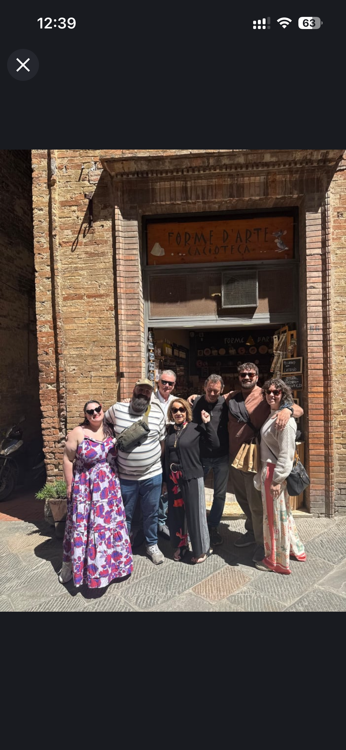 Guest photo from the tour