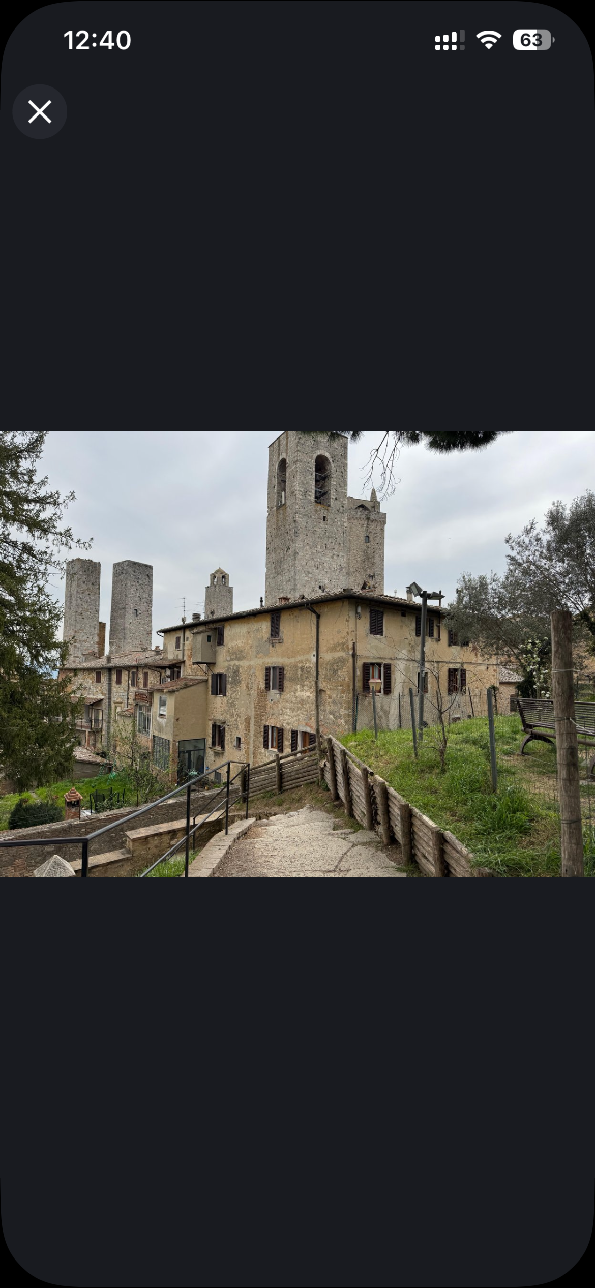 Guest photo from the tour