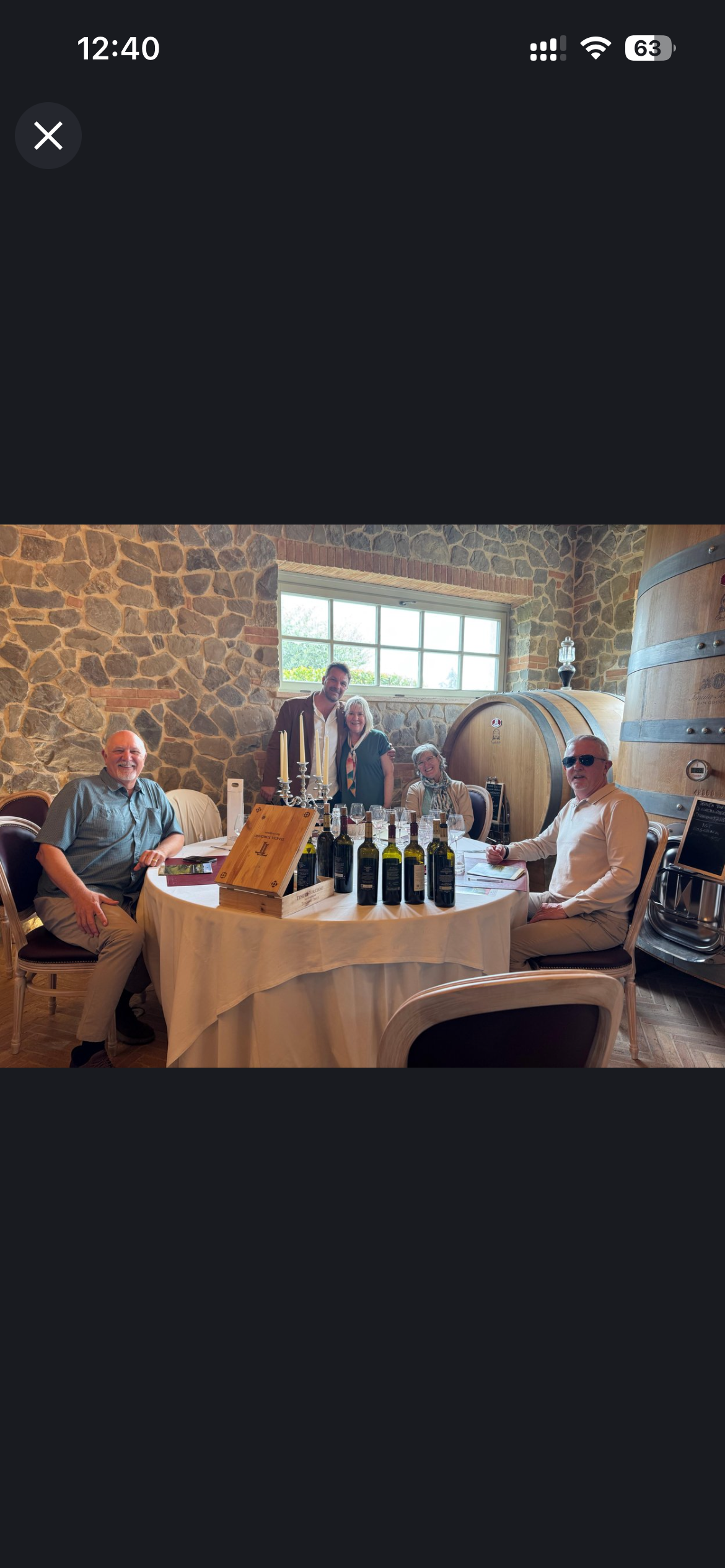 Guest photo from the tour