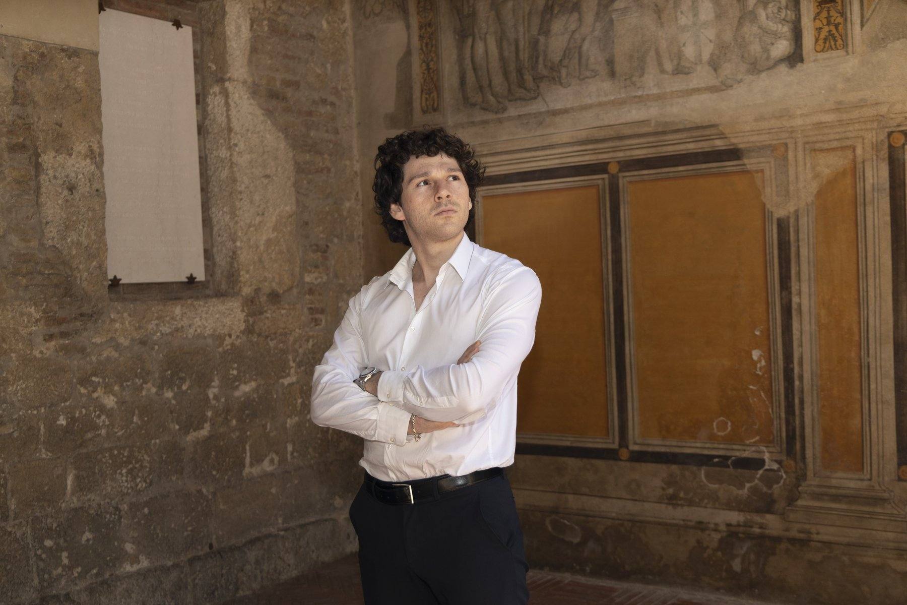 David, born in Florence